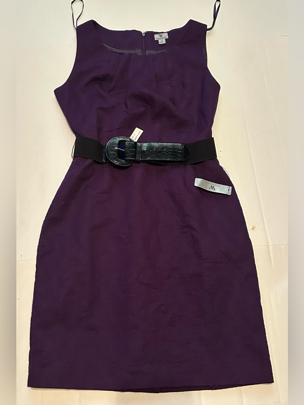 NWT Worthington Dress with Belt, size 10